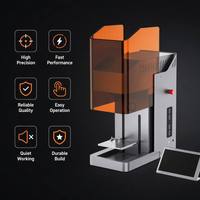 Máquina de Marcado Láser UV de 5W para Grabado Fino en Vidrio, Cristal y Plástico, y Productos Personalizados