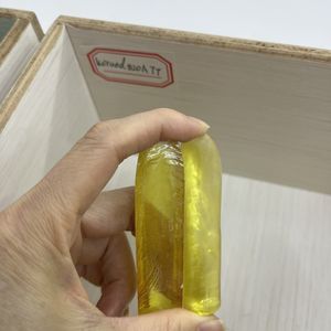 # 20 Gemas de Zafiro Amarillo en Bruto, Corindón Sin Cortar, Material en Bruto - Product Image 4