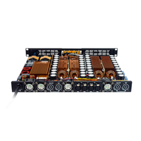 Amplificateur de haut-parleur numérique 4*2800W 4ohm Amplificateur de musique de classe D pour réseau de lignes Sistema
