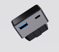 Station d'accueil USB-C PD double port OBD populaire avec chargeur rapide intégré, compatible avec les modèles 3 Highland et Y