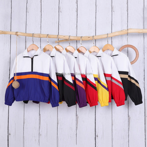 New Low Moq Customized Waterproof Jackets <strong>Girls</strong> Kids Floral Raincoat Outdoor Clothes <strong>Toddler</strong> Cute Windbreaker <strong>Coats</strong> - Product Image 2