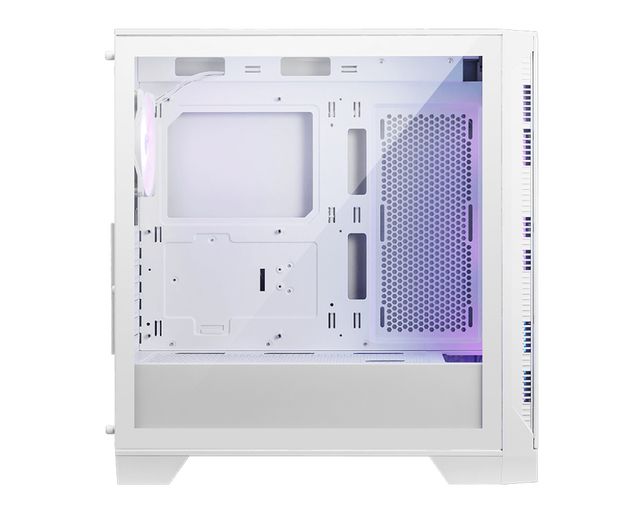 MSI MAGFORGE 320R AIRFLOW BLACK&WHITE Gaming case Support ATX / Micro-ATX / Mini-ITX Motherboard Gaming PC Case PC Chassis