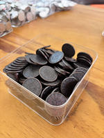 Jetons et pièces de monnaie métalliques personnalisés pour jeux d'amusement, machines à monnayeur et distributeurs automatiques - Haute Qualité Anglaise
