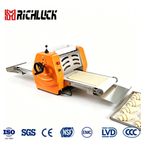 Machine semi-automatique de laminage et de façonnage de pâte à feuilleté pour baklava turc et phyllo, facile à utiliser, pour boulangerie, pour pâte à farine et lait.