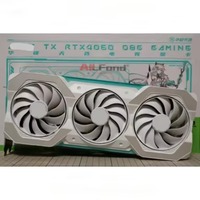 Kartu Grafis RTX 4060 8GB GDDR6 128-bit 8-pin RTX4060 Putih Kipas Gaming