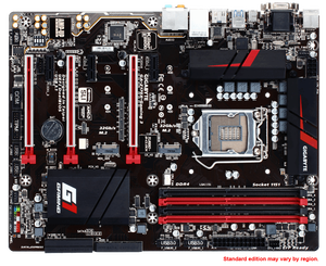 Scheda Madre ATX GIGABYTE Z170X-GAMING 3 Economica, LGA1151, 6/7a Gen, Type-C, M.2, 4XDDR4 64GB, PCIe3.0, <span class=keywords><strong>O.C</strong></span>, per Desktop Intel - Product Image 5