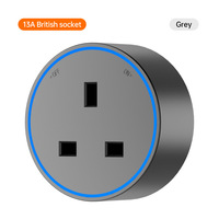 Aota OTA Adapter PVC Britischer Multifunktions-Dreistiftadapter Italienisch/Deutsch Amerikanisch 5-Port 10A Industriequalität USB Typ-C Modell