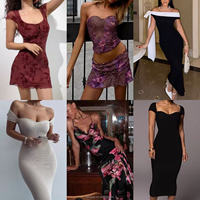 Sheines Bail She Ladies Mix Dresses Wholesale Mixed Styles Mixed Shipments Sh Clothes Wholesale Apparel Stock