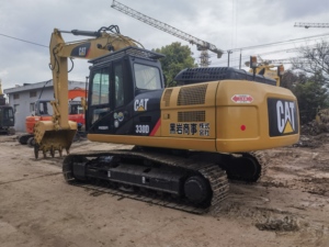 Excavadora de cadenas Caterpillar 330D 330D2 330D2L usada de marca japonesa en stock - Product Image 2