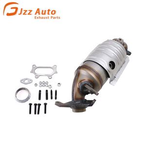 Tubo de Escape B58 18160RNAA00 con Catalizador de Tres Vías para Honda Civic 1.8L L4 - Product Image 1