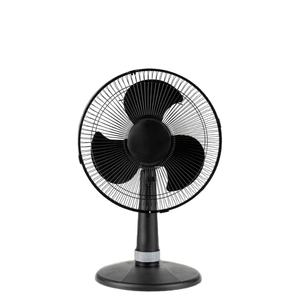 Ventilateur de table électrique écologique à faible bruit en plastique, commande mécanique, portable, oscillant, débit d'air à haute vitesse - Product Image 1