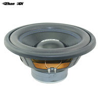 Subwoofer de voiture 12 pouces en aluminium moulé sous pression, double bobine vocale, aimant 140 oz, 4 ohms, 12 V CC