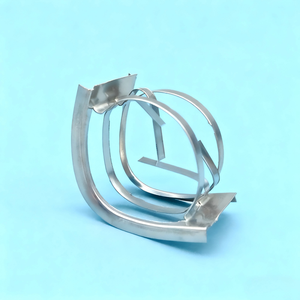 Pingxiang Dai-Er Intalox Anneaux rectangulaires conjugués, conditionnement aléatoire, <span class=keywords><strong>pour</strong></span> le remplissage de tours de refroidissement pétrochimiques - Product Image 1