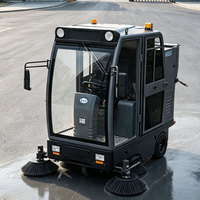Balayeuse de voirie électrique autopropulsée haute performance pour le nettoyage des routes et le nettoyage à l'eau froide