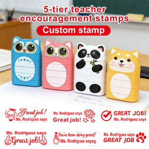 Sellos de Goma Fotosensibles de 5 Capas de Alta Calidad Personalizados, Ropa para Niños, Personalización de Ropa Impermeable, Impresión Digital - Product Image 3