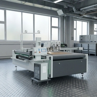 Machine de découpe de carton et machine de découpe à couteau oscillant pour autocollants, traceur de découpe numérique CNC
