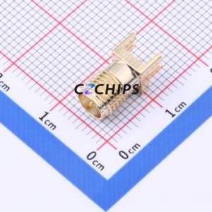 2LC15SM003 RF Coaxial Connector Through hole Component (THT) Connector Board-to-Board Inner Pin 1 6GHz - Product Image 1
