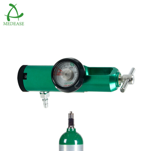 Apparecchi a Gas Regolatore di Ossigeno Medica Fare Clic Su Stile CGA870 Connessione 25LPM Riduttore Gas Ridurre La Pressione del Gas ME870-UF 2 Anni di ISO - Product Image 3