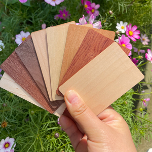 Biểu tượng tùy chỉnh <span class=keywords><strong>RFID</strong></span> gỗ khách sạn thẻ an ninh Cherry tre kiểm soát truy cập <span class=keywords><strong>Key</strong></span> với 13.56MHz tần số - Product Image 6