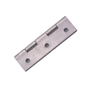 304 Stainless Steel Industrial <b>Equipment</b> Enclosure Cabinet 65x32mm Welded Hinged Detachable B-6101S - Product Image 4