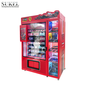 Distributore Automatico di Giocattoli e Modellini <span class=keywords><strong>Auto</strong></span> con Touchscreen Regolabile da 21,5 Pollici, Capacità 150-200 Pezzi, 4G LTE per Vendita al Dettaglio - Product Image 3