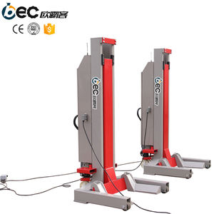 <span class=keywords><strong>Elevador</strong></span> de servicio pesado <span class=keywords><strong>Elevador</strong></span> de <span class=keywords><strong>coche</strong></span> Inalámbrico 4 Columna de poste <span class=keywords><strong>Elevador</strong></span> de camión de autobús Ascensor portátil - Product Image 5