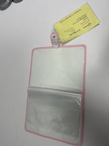 Portadocumenti portatile Vintage pagg Clear Page personale in tessuto medico include Record di gravidanza con pulsante di carta <span class=keywords><strong>scritta</strong></span> - Product Image 4