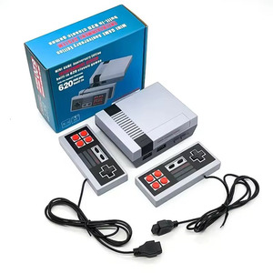 Consola de Juegos Portátil NES620 con Doble Conexió<span class=keywords><strong>n</strong></span> a TV Integrada, Juegos Clásicos de FC Integrados, Máquina Roja y Blanca - Product Image 3