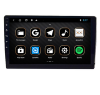 Lecteur multimédia automobile Android 11, écran tactile, radio, GPS, Bluetooth, WiFi, USB, AUX, Mirror Link, système stéréo de voiture