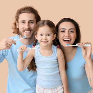 Support de brosse à dents de voyage pliable et hygiénique avec brosse à poils moyens pour adulte, marque OEM, dentifrice inclus - Product Image 4