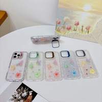 Coque de téléphone 360 3 en 1 PC TPU 2.0mm avec support caméra pour iPhone, Motorola EDGE60 FUSION, Samsung A07, Redmi Note 15 Pro Plus