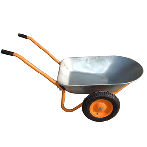 Offre Spéciale <span class=keywords><strong>brouette</strong></span> de construction en métal robuste avec assemblage facile pour les outils agricoles et l'équipement de construction - Product Image 3