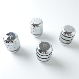 Pomello del cambio manuale in lega di alluminio a 5 velocità tipo R pomello del cambio Auto Auto modifica Auto pomello del cambio Auto universale - Product Image 2