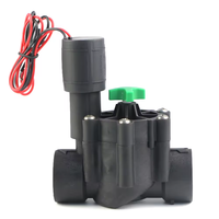 Équipement d'irrigation automatique agricole électrovanne en plastique 1 pouce 1.5 pouce 2 pouces 24AV AV pour système d'irrigation goutte à goutte agricole