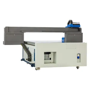 Automatic 3D uv Industrial Flatbed Inkjet Printing Machine for mass production of products