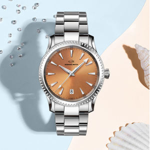 Hombres Acero Inoxidable NH35 movimiento mecánico reloj de pulsera - Product Image 3