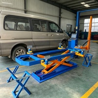 Redresseur de châssis de voiture de style européen avec système de verrouillage anti-chute ZeHoo Z-O3400, capacité de 3000 kg pour un véhicule sécurisé