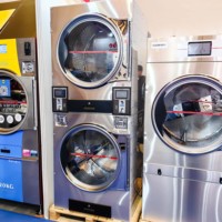Equipo de Lavandería Industrial de Alta Calidad de 20 kg, Secadora de Ropa de Alta Eficiencia de 10 kg-120 kg para Hotel