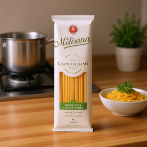 Pasta Molisana No. Espaguetis de Trigo Duro 015, Paquete de 24 Unidades de 500g - Product Image 3