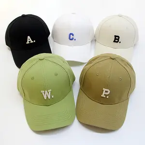 Letters ABC sports outdoor caps unisex hats for man and women