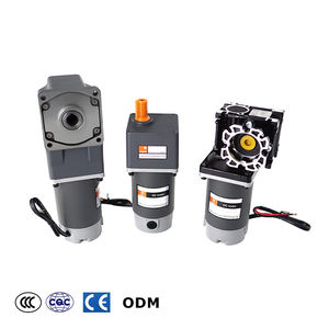 90 /104 मिमी फ्रेम 40w-250w 12 वी डीसी ब्रश गियर मोटर सौर औद्योगिक के लिए - Product Image 4