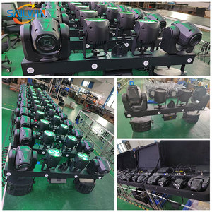 Sailwin CE DJ thiết bị ánh sáng di động Disco thanh biểu diễn di chuyển đầu chiếu sáng gigbar di chuyển <span class=keywords><strong>LED</strong></span> mệnh ánh sáng sân khấu với đứng - Product Image 5