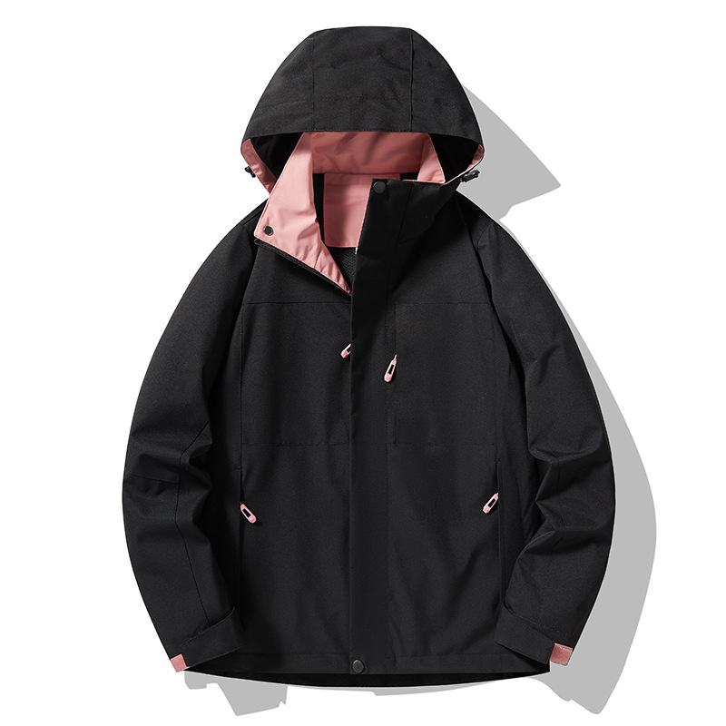 Womens - knight black/coral pink