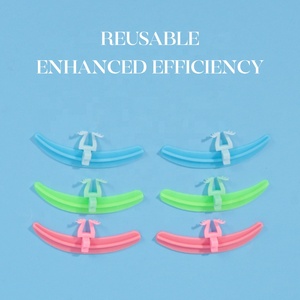 Parches de Separación Rápida con Cuatro Deslizadores para Extensiones de Pestañas, 2 Separadores Reutilizables para Aislamiento de Pestañas - Product Image 2
