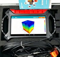 Instrument de prospection géophysique portable, équipement de détection de minerais souterrains, nouveau ADMT ZN300P