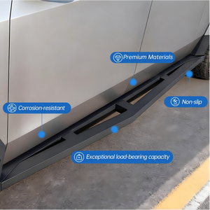 Marchepieds latéraux triangulaires aérodynamiques pour Tesla Cybertruck - Product Image 6