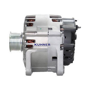 Alternateur compatible avec RENAULT ESPACE IV 2.0 Turbo (JK0A, JK0B, JK0N) Essence (KW : 120, CV : 163) à partir de 11-2002 KUHNER - Product Image 2