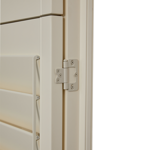 Chất Lượng Cao An Ninh Cửa Sổ Cửa Chớp Cách Âm Bằng Gỗ Trồng Màn Trập Cho Nhà Nội Thất Ngang - Product Image 6