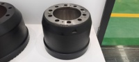 Tambour de frein pour essieu de semi-remorque, pièces d'essieu de semi-remorque ECE R90, fabriqué en Chine