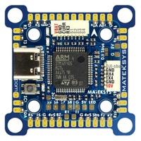Contrôleur de vol Matek F405 MINITE avec BEC intégré, ports UART multiples, prend en charge les batteries LiPo 4S, carte de contrôle principale pour multirotor.